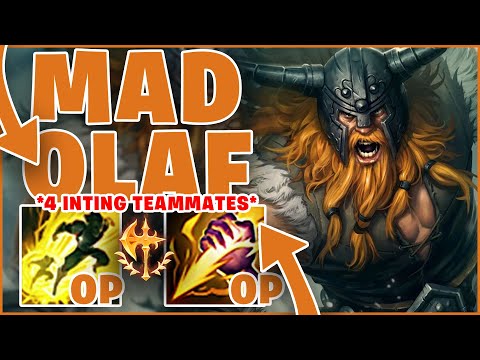 How to Win When You Have 4 Inting Teammates | High Elo Jungler - League of Legends