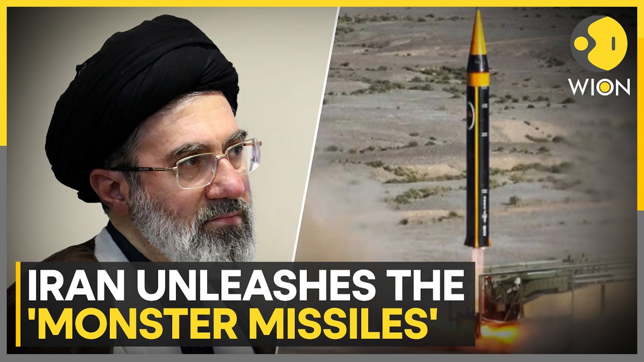 US-Iran War: Iran's 'Monster Missiles' Hit Qatar, Kuwait, Jordan as IRGC Claims Syria Strike Too