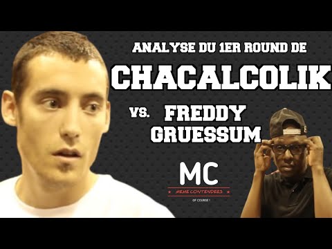CHACALCOLIK - analyse du 1er round Vs. Freddy Gruesum (WordUp! St-Jérome)