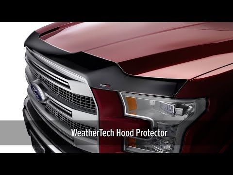 How to Install WeatherTech's Vehicle Hood Protector