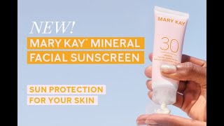 Mary Kay NEW! Mary Kay Mineral Facial Sunscreen SPF 30