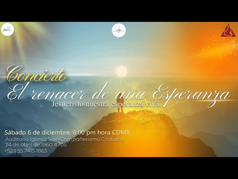 Concierto: El renacer de una esperanza