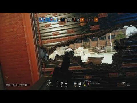 R6 Siege #101 | Clapping Through Maverick Hole