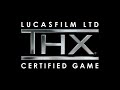 THX Certified Game Logo Touhou Project Variant