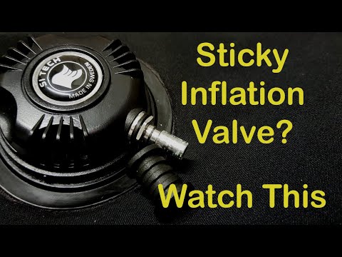 Cleaning Drysuit Inflation Valves