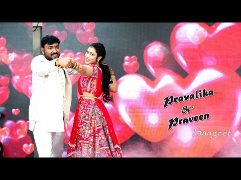Pravalika & Praveen II Sangeet II Photokalaphotography II 2025