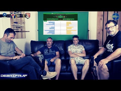 DEBRIFAVIF, SC Toulon - Stade Lavallois (0/1)