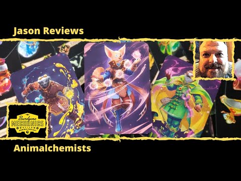 Jason's Board Game Diagnostics of Animalchemists