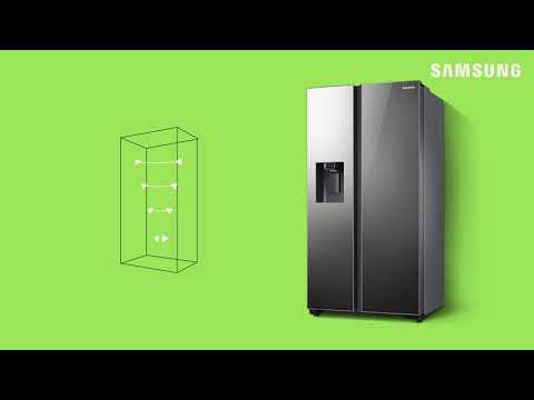Samsung Side by Side Refrigerator
