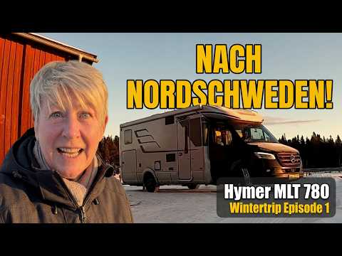 Mit dem Hymer nach Nordschweden – unser haertester Wintertrip