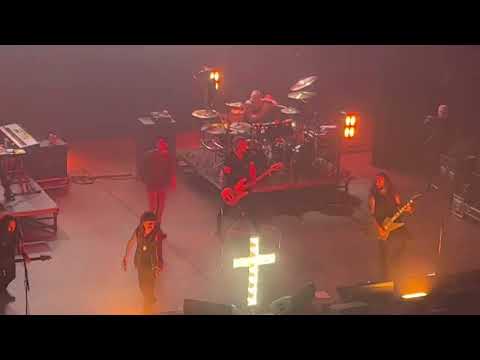 Ministry w/ Gary Numan “Ricky’s Hand”.  Fad Gadget cover.  The Cleveland Agora 5.5.23