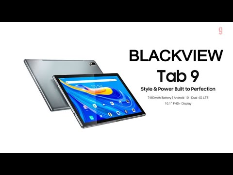 Blackview Tab 9 | Blackview Tab 9 Trailer | Blackview Tab 9 Official Video | Blackview Tab 9 Review
