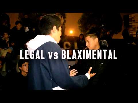 LEGAL vs BLAXIMENTAL - Final - Audicion BDM GOLD "Colectivo EL CIRCULO" 22/06/18