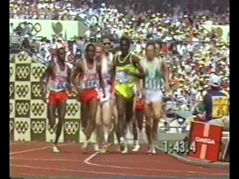 1988 Olympic 1500m Final