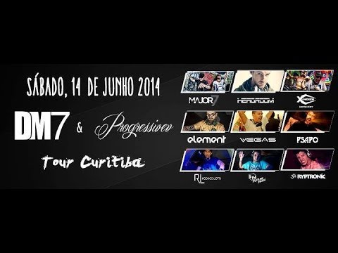 HEADROOM LIVE - "Progressive & DM7 Showcase"