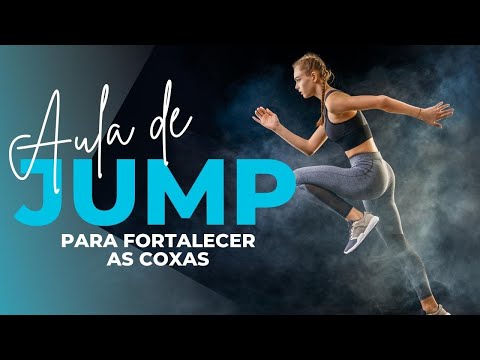 AULA DE JUMP PARA FORTALECIMENTO DAS PERNAS | Natural Fitness
