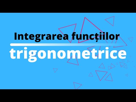 Integration of trigonometric functions (grade 12) | Matematica.md