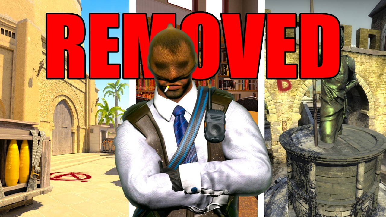 The WORST MAPS In Counter-Strike History