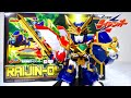 ES Gokin Raijin Oh ACTION TOYS Wotafa S Review