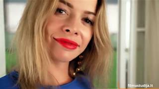 Striptizo šokio filmavimas