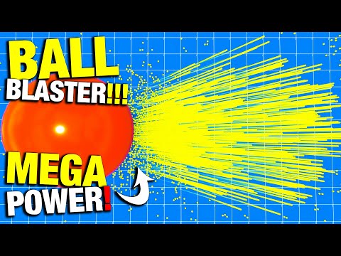 I BUILT A MARBLE CANNON AND IT BLASTED ME ACROSS THE WHOLE WORLD!!! - Marble World