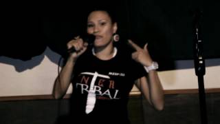 MzShellz /Chief Rock Live Standing with Standing Rock Solidarity Show (Native Hip Hop)