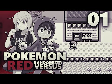 Pokémon Red Randomizer Versus  w/OPERATIONiDROID! - Episode 01 - Well That's Fair..