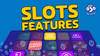 Best online slots bonus features