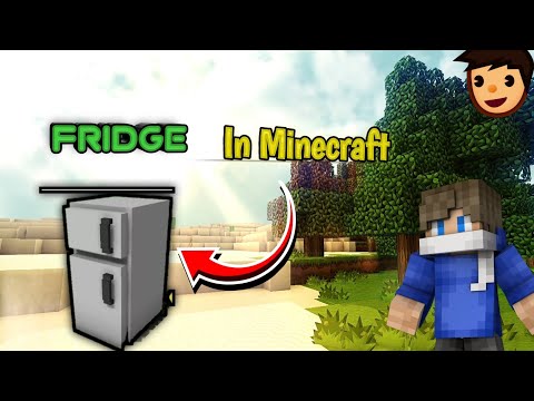 Ultimate Guide: How to Make a Functional Fridge in Minecraft [Step-by-Step Tutorial] !!