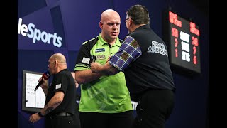 Michael van Gerwen HONEST on Gary Anderson's future: “He doesn't do enough for his own game”