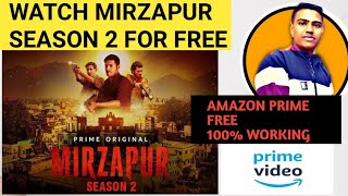 Watch Mirzapur Season 2 Free|| No premium|| 100% working||