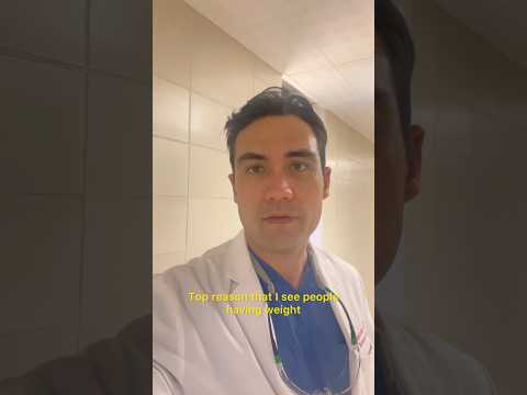 Top reason that I see people having weight recurrence after Bariatric surgery (and medications!)