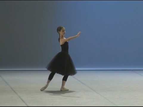 Prix de Lausanne 2009 Selection Contemporary Variation - Milena Pavesi