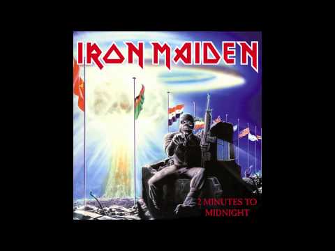 Iron Maiden - 2 Minutes To Midnight / Rainbow's Gold (Official Audio)