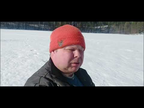 Ahventen valtakunta. Nappaako ahven pilkkiin? @kala-antinmatkassa