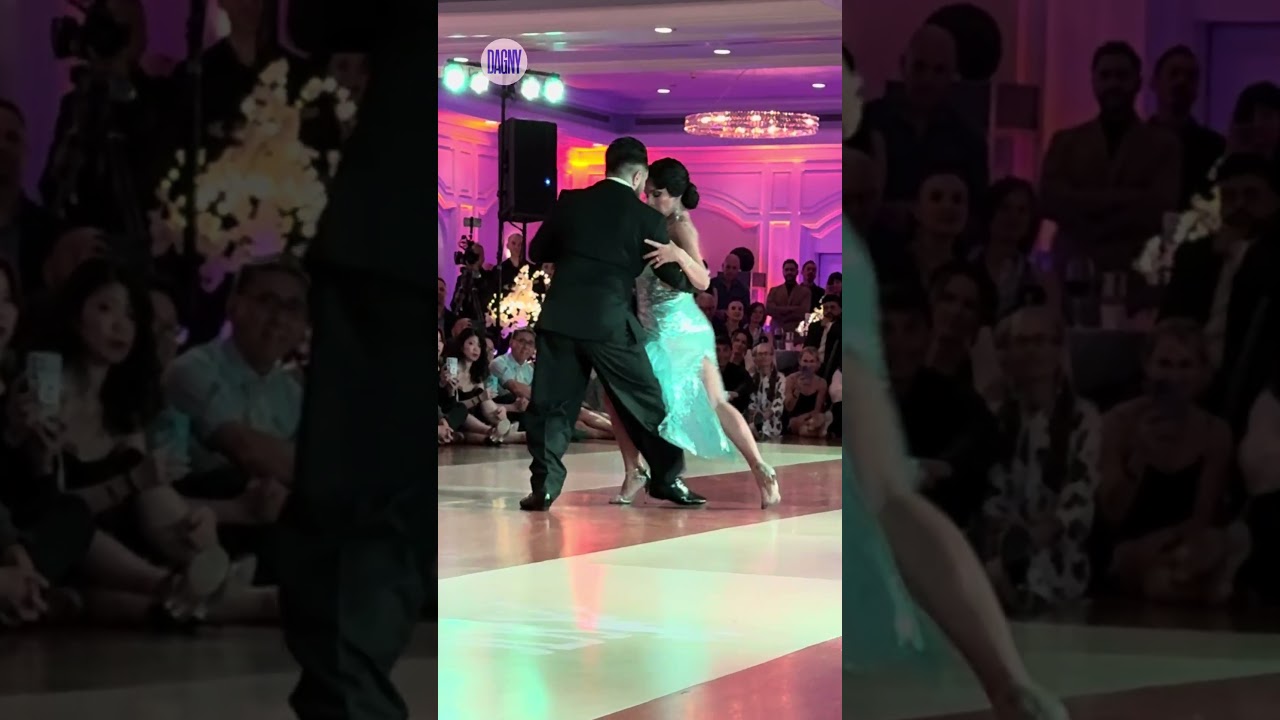Video thumbnail for Clarisa Aragón & Jonathan Saavedra Argentine tango performance to Bochinche at SoCal 2025 (5/13)