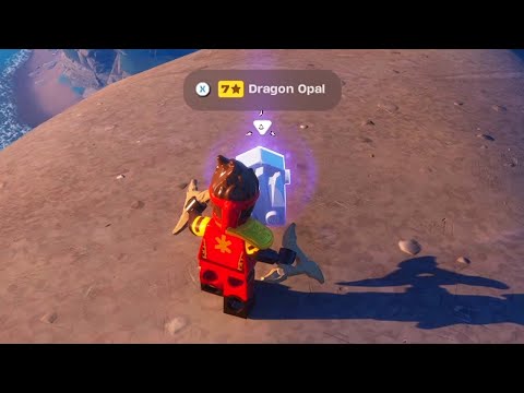 How to Find Dragon Opal in LEGO Fortnite (Ninjago)