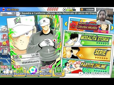 Samurai in blue pt. 2 CAPTAIN TSUBASA DREAM TEAM