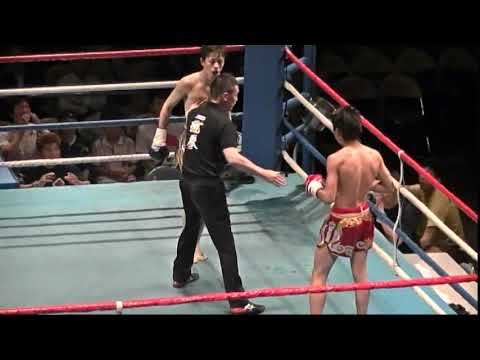 WPMF日本スーパーフライ級3分3R 小森玲哉 VS 佐々木輝夜