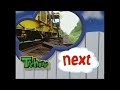Treehouse TV Mighty Machines Next Bumper RARE