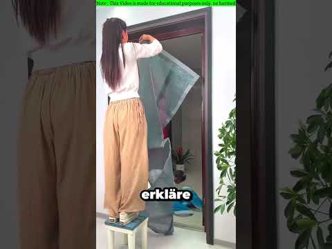 Der Beste Vorhang Für Türen! 😱