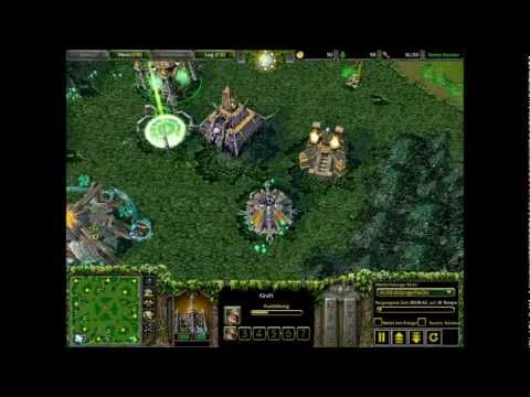 Wc3 Commentary [GER][RoC] Ede [Undead] vs. Lukas [Nightelf][Teil 1]