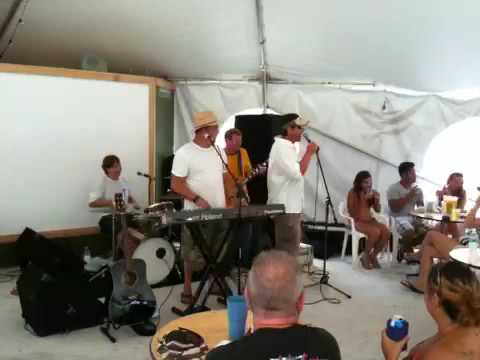 Greg batten sings with the whoopoffs