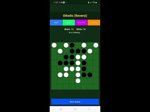 Othello(Reversi) video thumbnail
