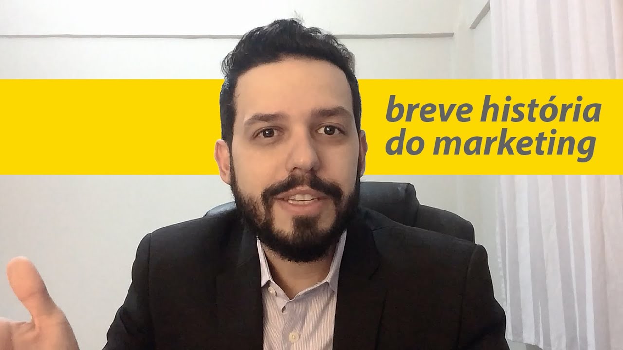 Breve história do marketing.