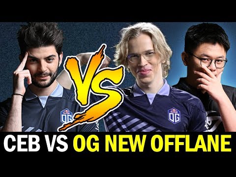 OG Ex-Offlane vs New Offlane — CEB vs MIDONE & TOPSON Dota 2