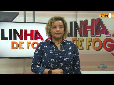 LINHA DE FOGO 11 03 2020 SUSPEITO TENTA FURTAR BICICLETA E ACABA AMARRADO POR POPULARES EM PARNAíBA