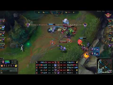 When will it come out on this season, Faker's LeBlanc! Insane Triple kill from TP! [ Short Cut ]