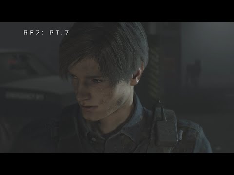 Resident Evil 2 PT. 7 (Hardcore Difficulty)