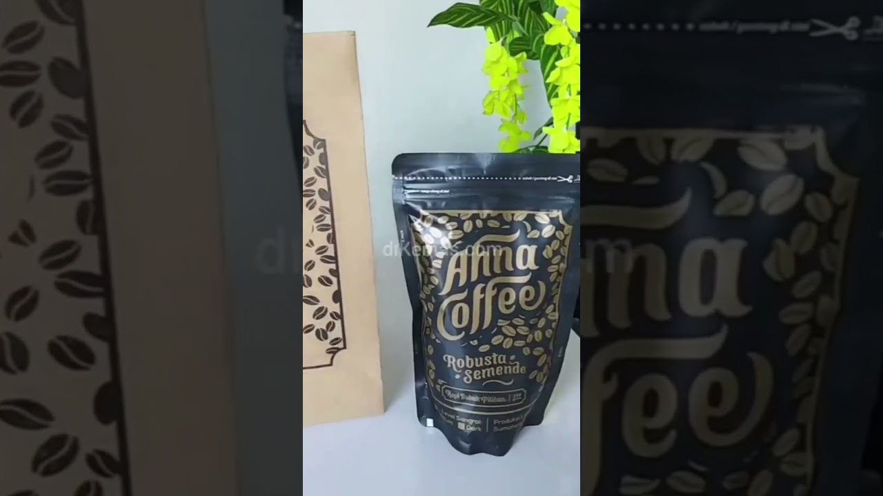 Bikin Kemasan Kopi Anti Ribet